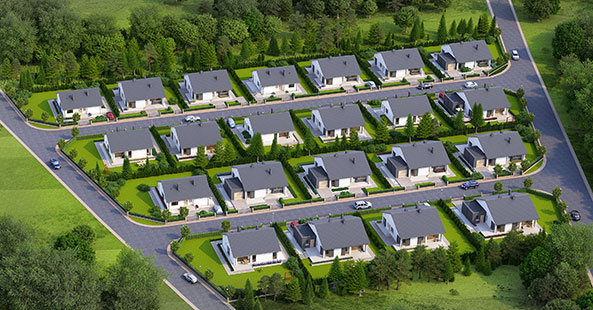 wizualizacja osiedle galli